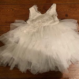 Flower girl dress